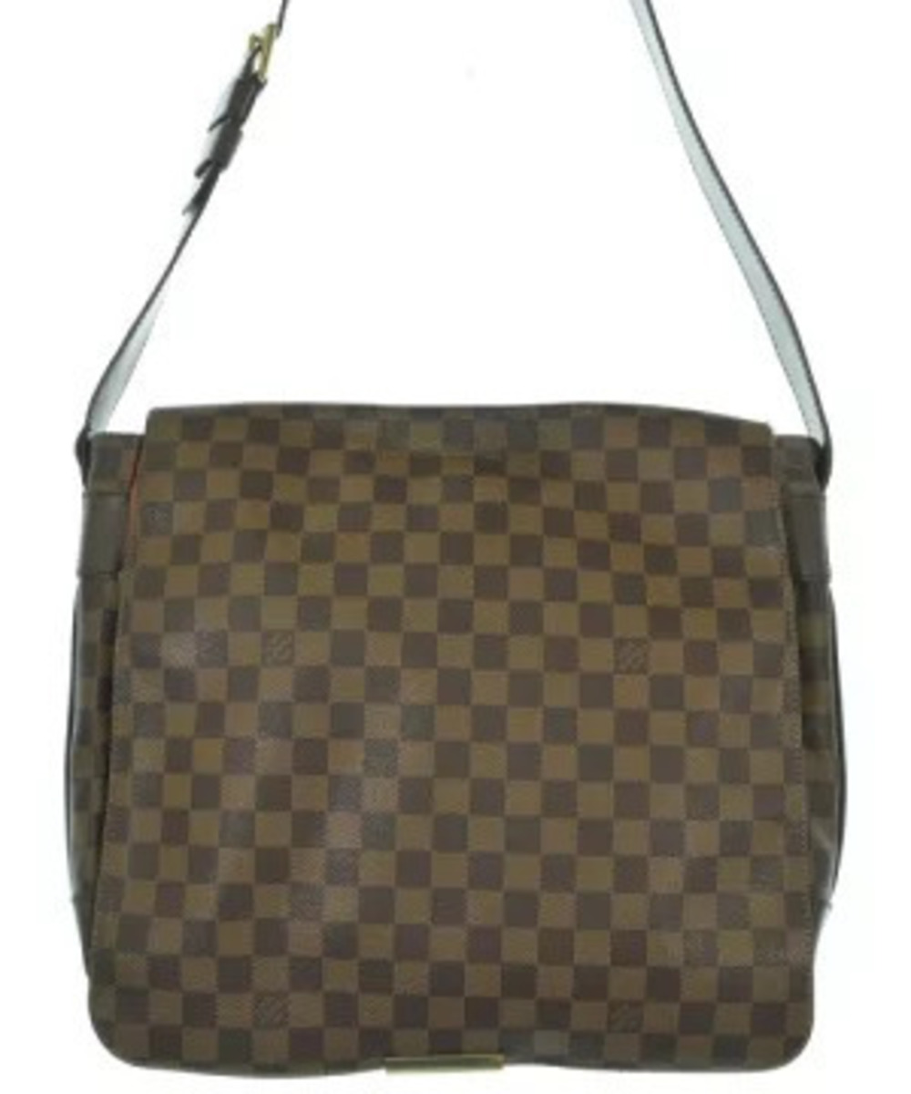 Louis Vuitton Shoulder Bag Brown All over
